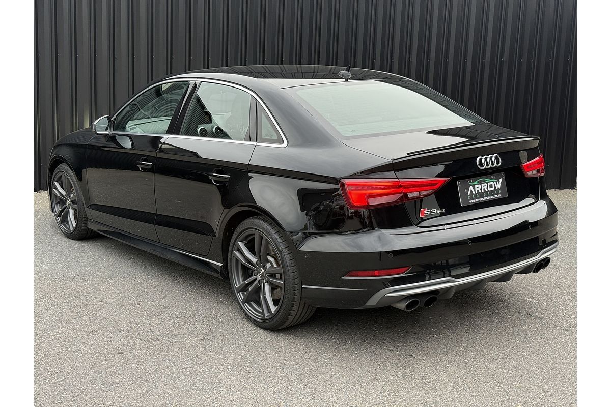 2018 Audi S3 8V
