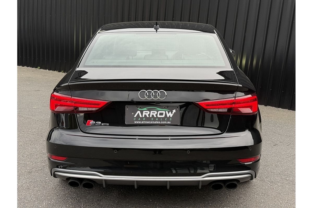 2018 Audi S3 8V