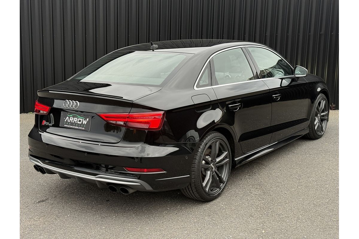 2018 Audi S3 8V
