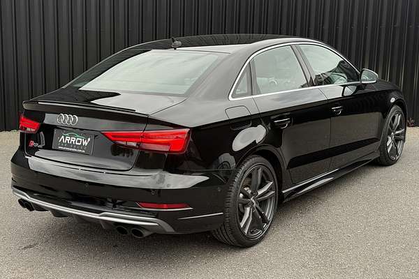 2018 Audi S3 8V