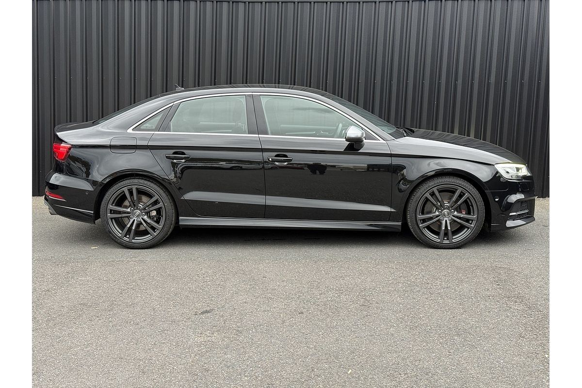 2018 Audi S3 8V