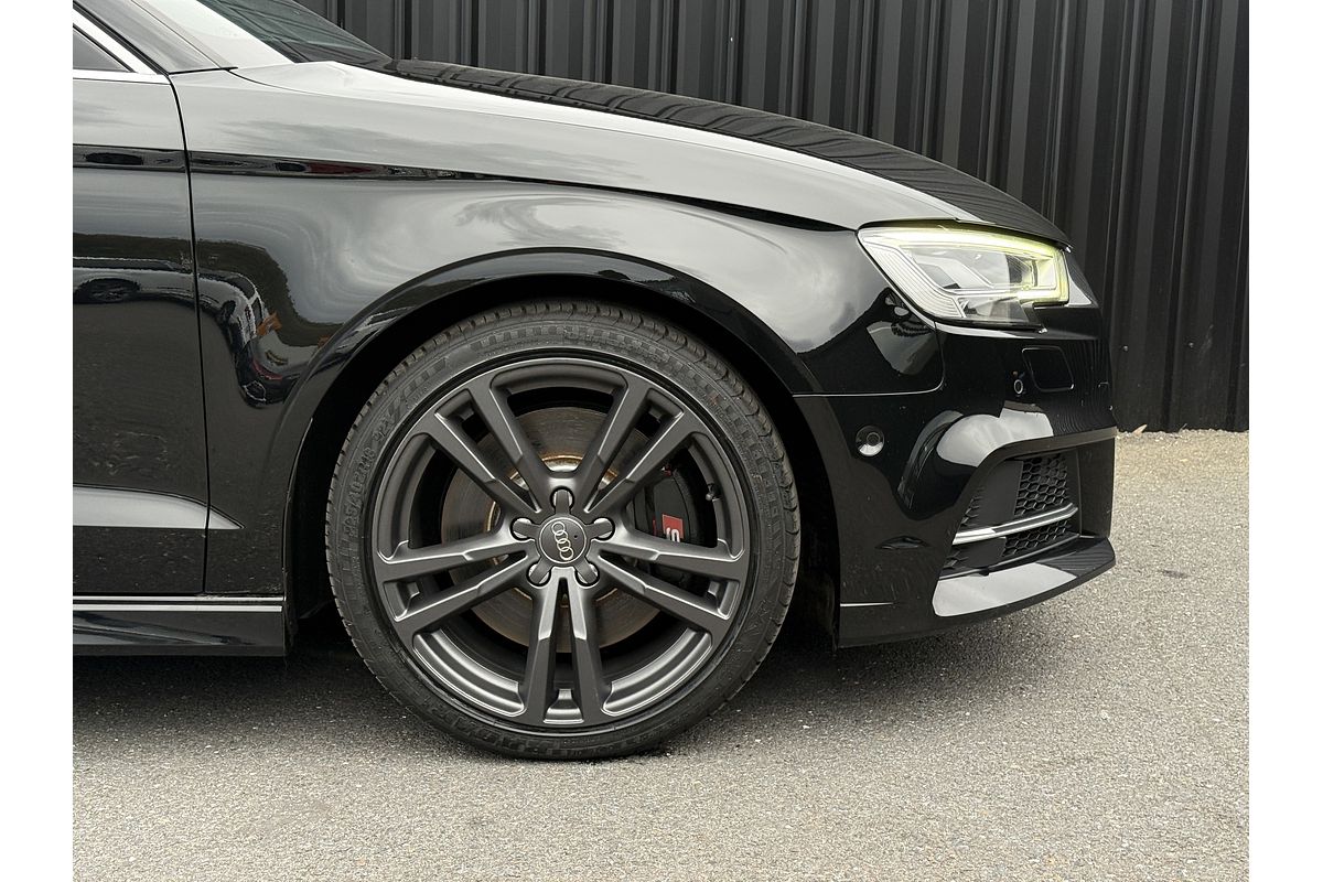 2018 Audi S3 8V