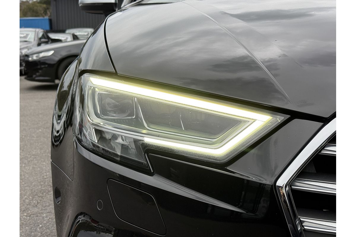 2018 Audi S3 8V