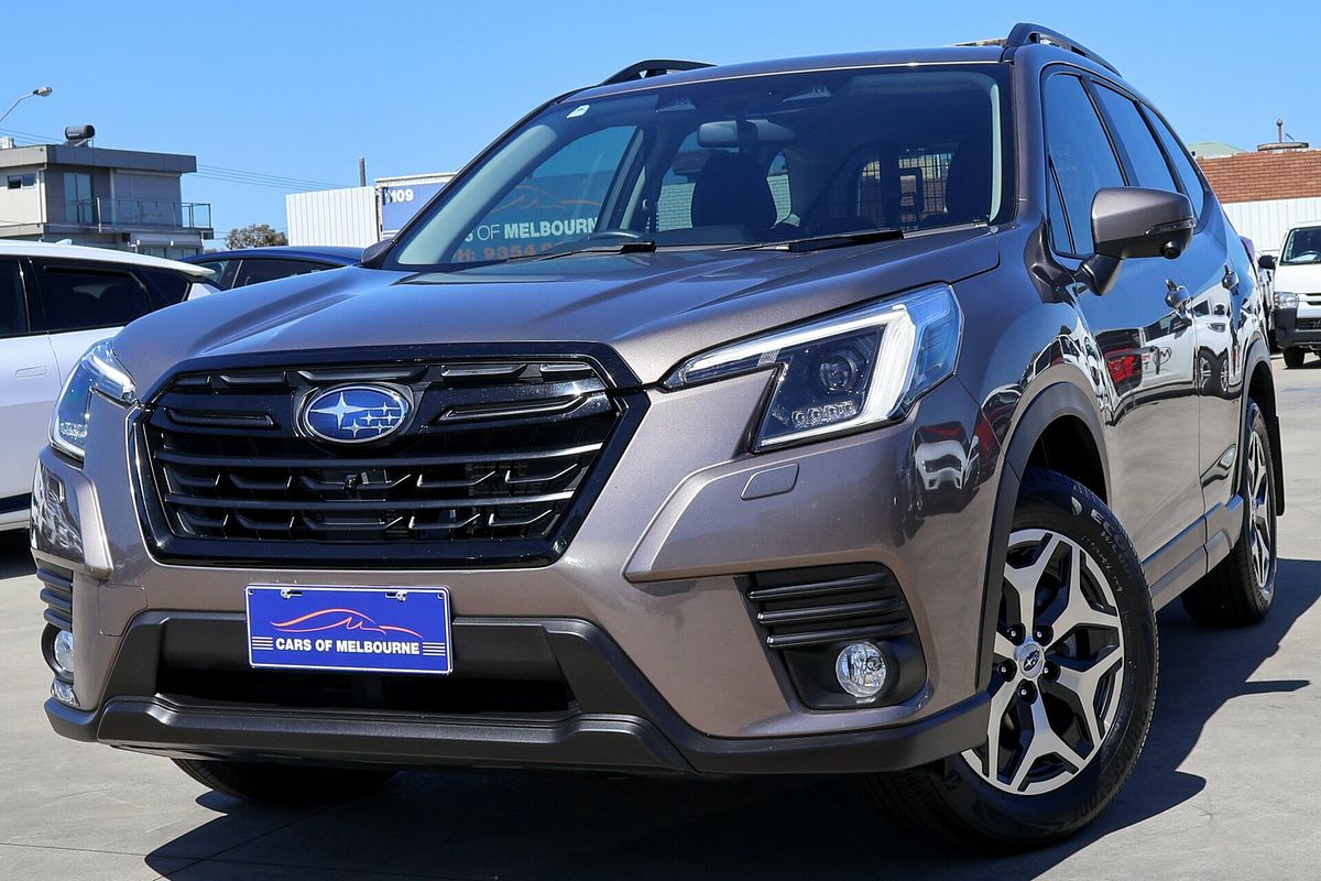 2022 Subaru Forester 2.5i-L S5
