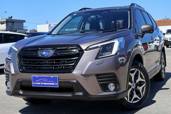 2022 Subaru Forester 2.5i-L S5
