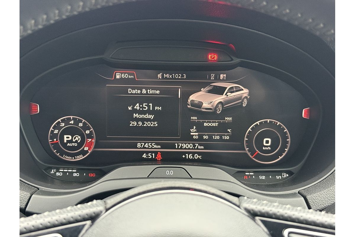 2018 Audi S3 8V