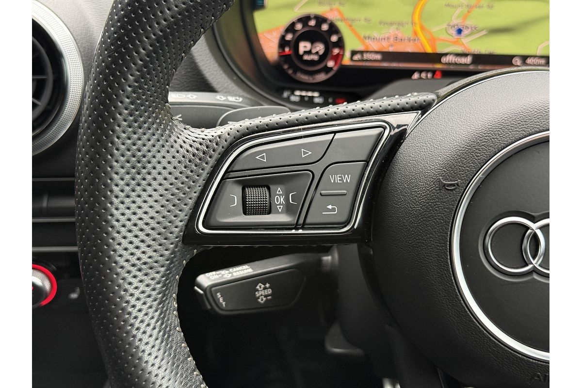 2018 Audi S3 8V
