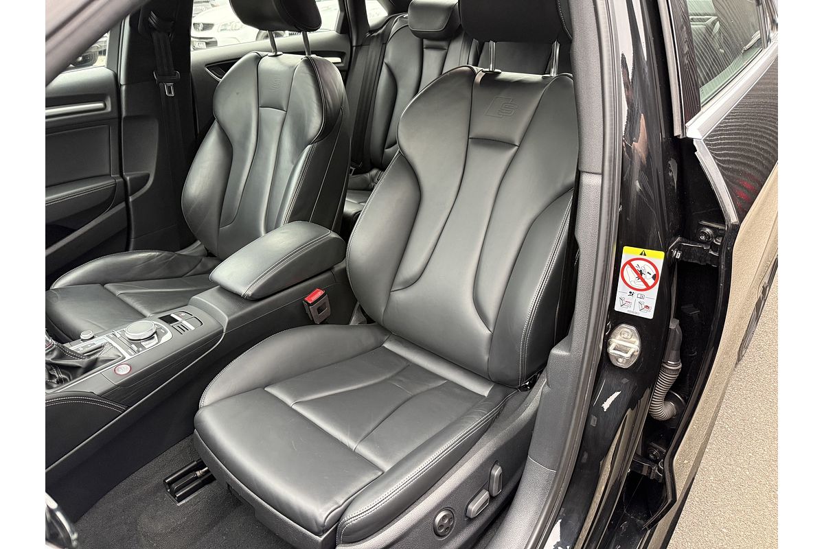2018 Audi S3 8V
