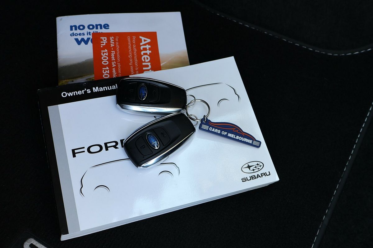 2022 Subaru Forester 2.5i-L S5