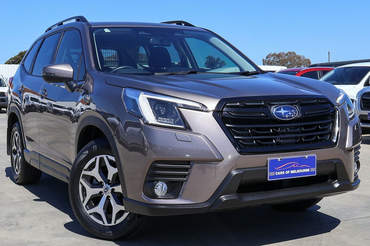 2022 Subaru Forester 2.5i-L S5