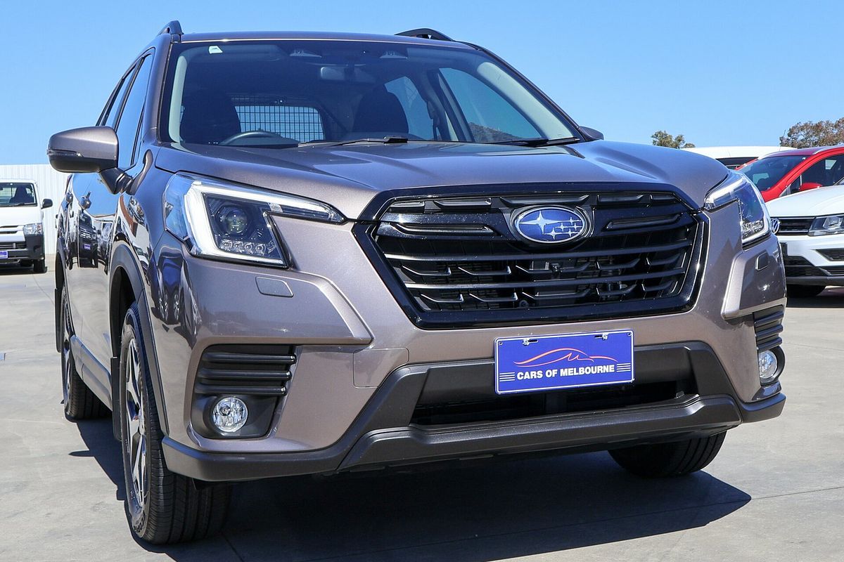 2022 Subaru Forester 2.5i-L S5