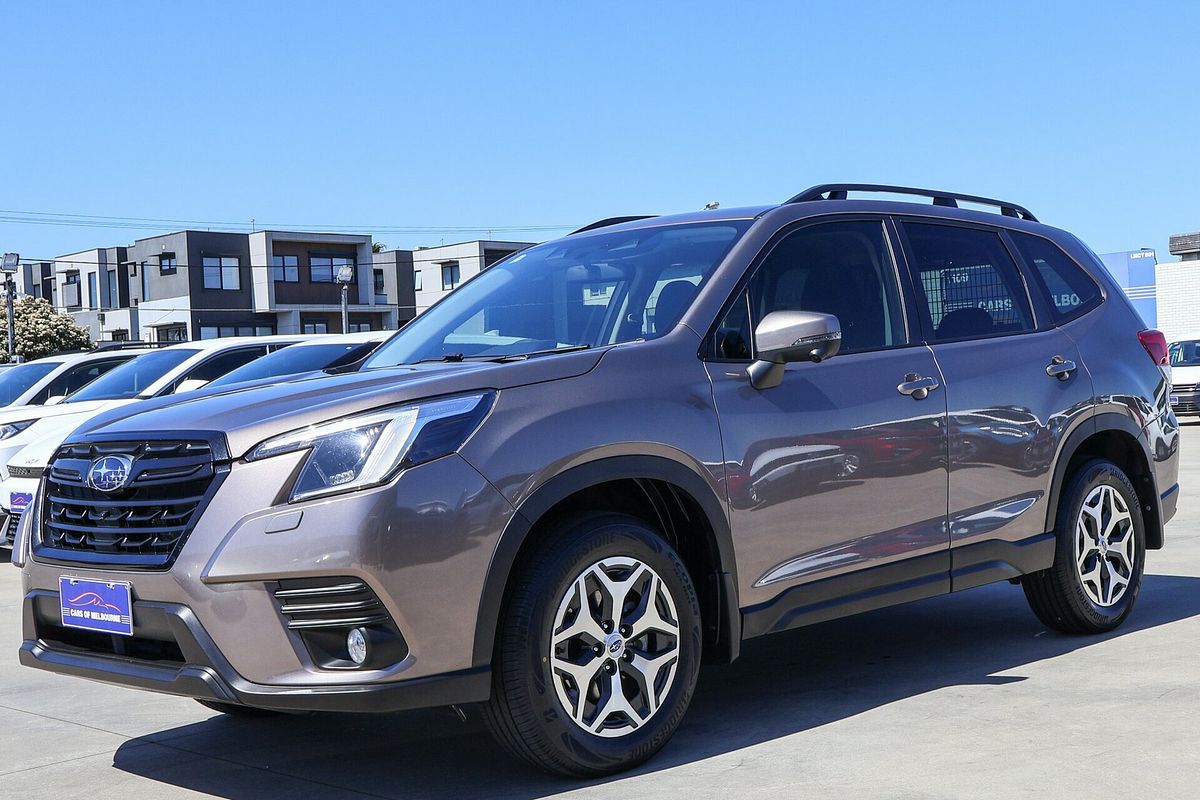 2022 Subaru Forester 2.5i-L S5