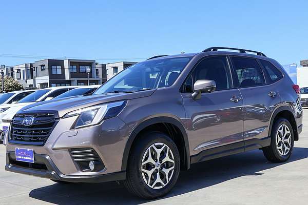 2022 Subaru Forester 2.5i-L S5
