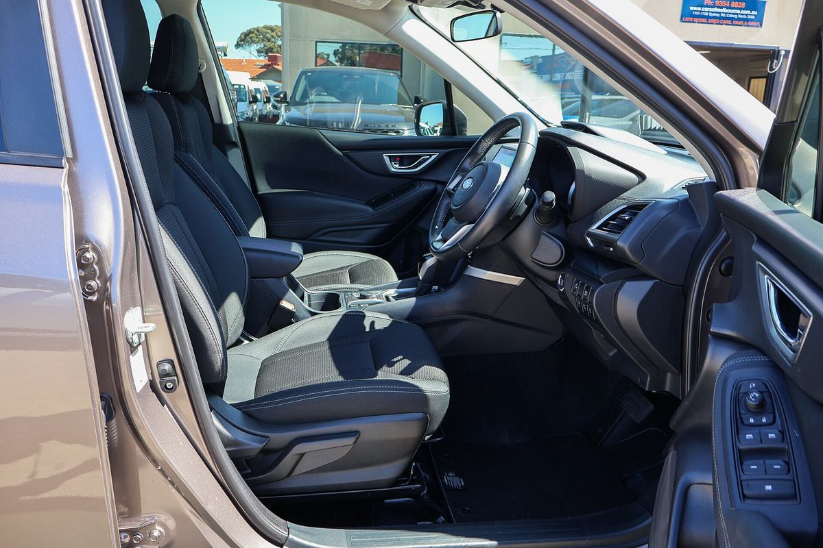 2022 Subaru Forester 2.5i-L S5