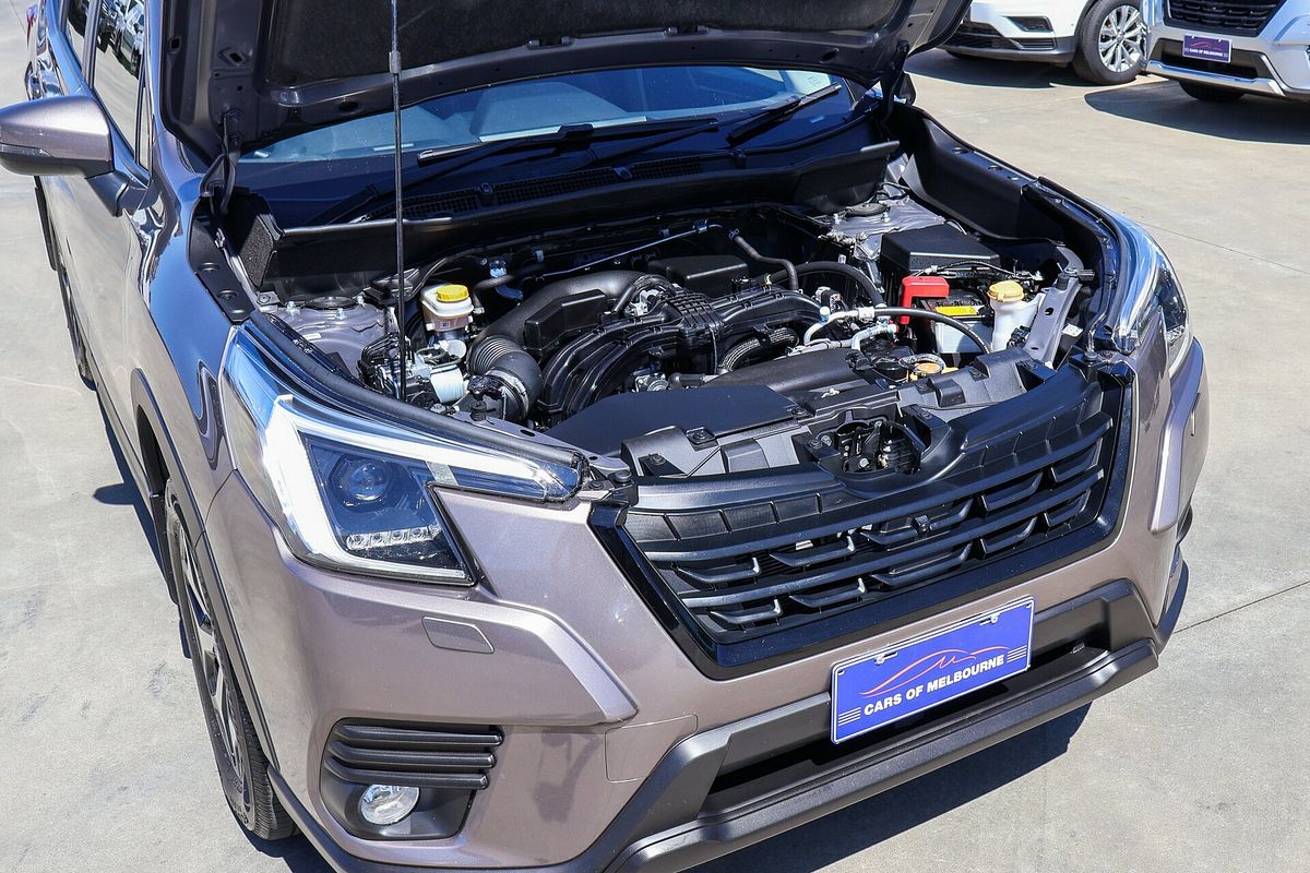 2022 Subaru Forester 2.5i-L S5
