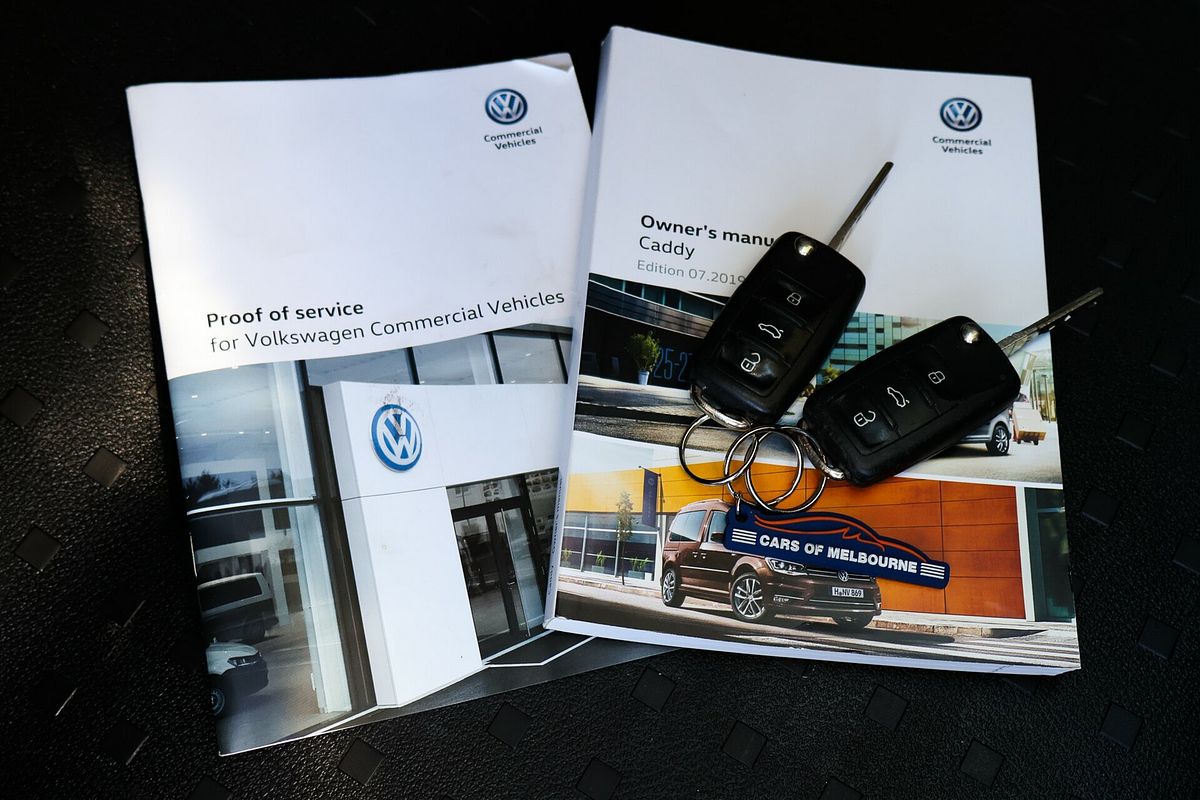 2019 Volkswagen Caddy TSI220 2KN SWB