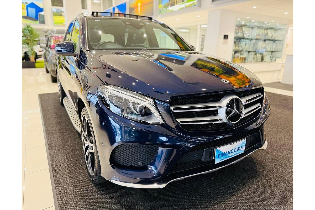 2018 Mercedes-Benz GLE-Class GLE250 d W166