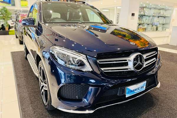 2018 Mercedes-Benz GLE-Class GLE250 d W166