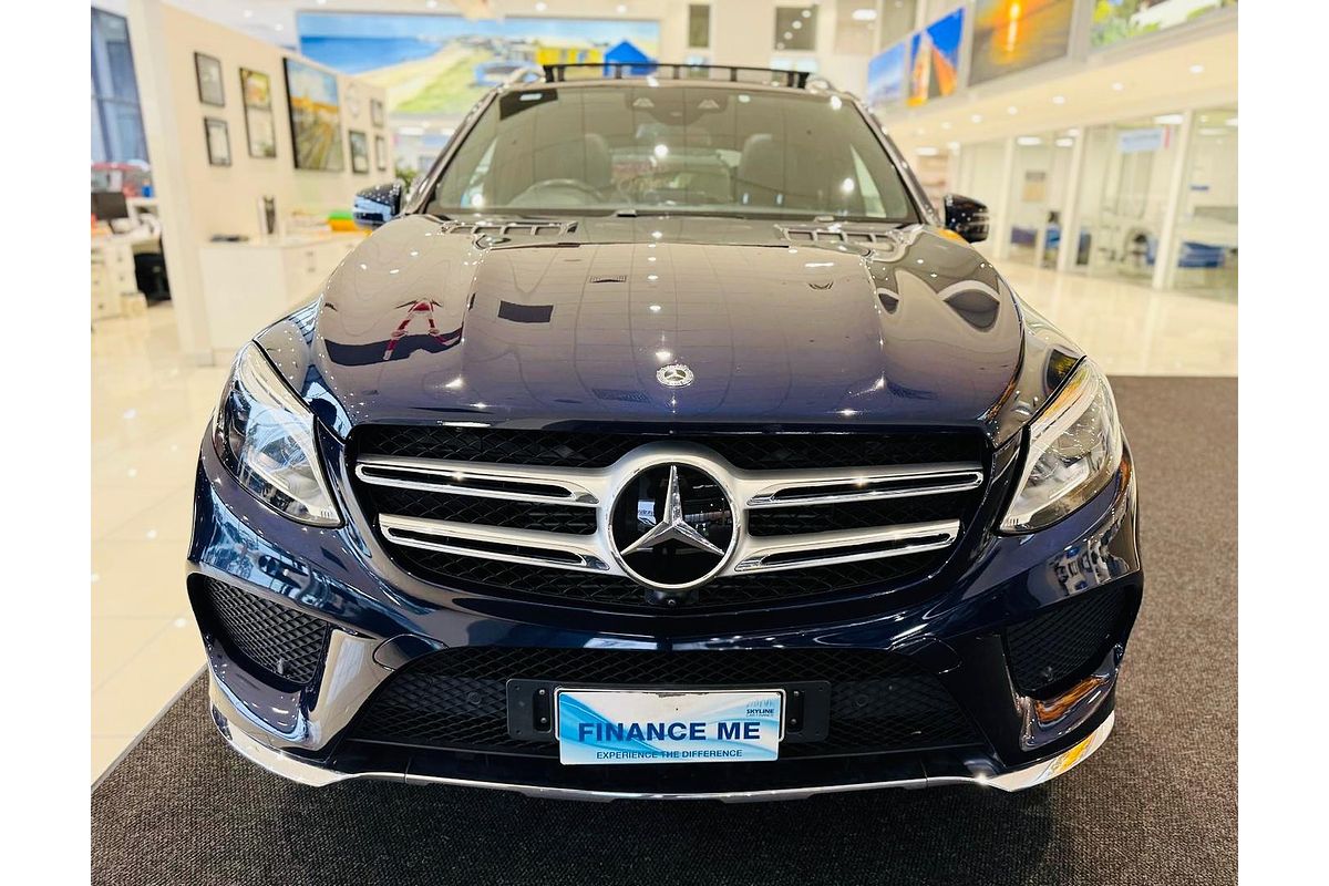 2018 Mercedes-Benz GLE-Class GLE250 d W166