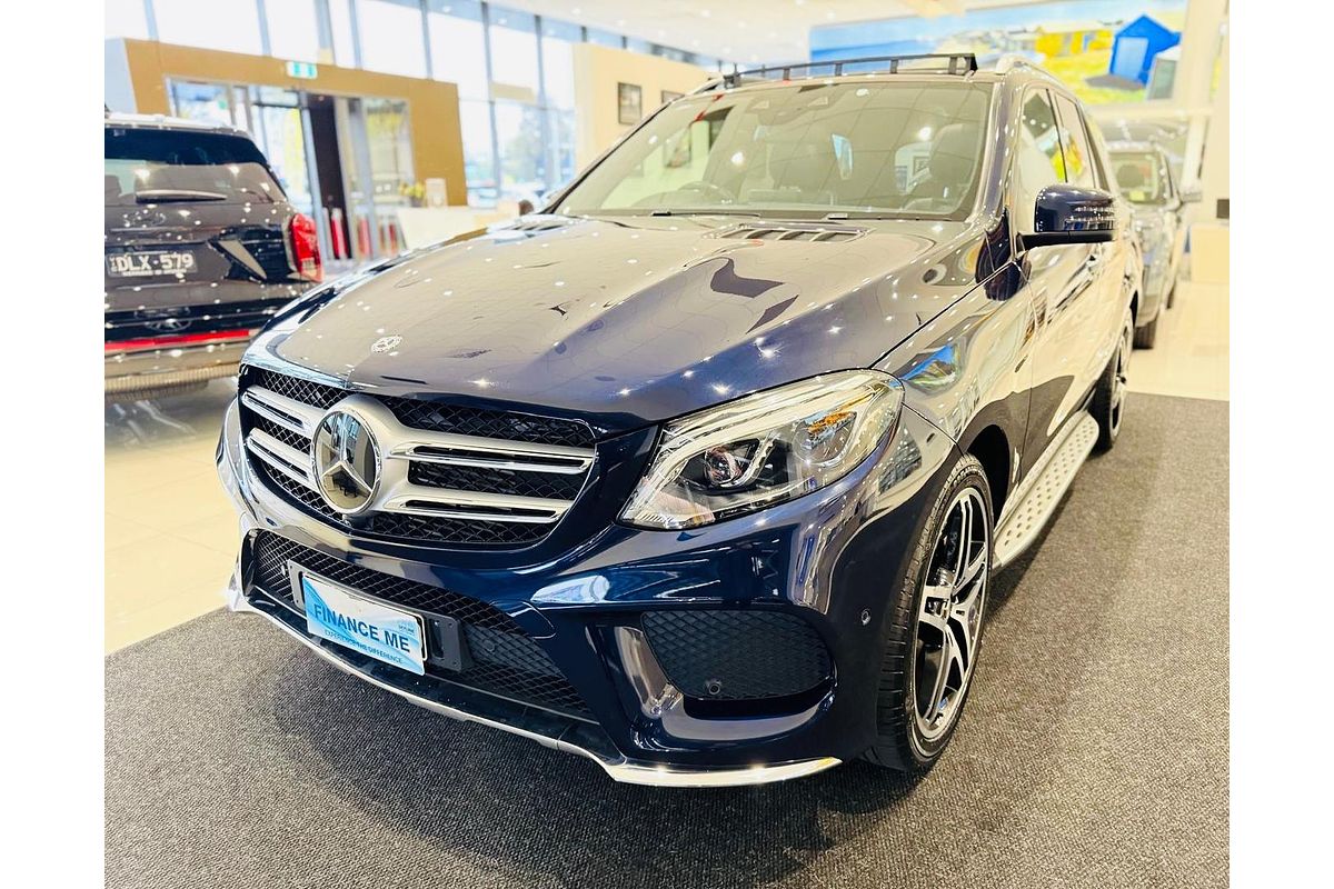 2018 Mercedes-Benz GLE-Class GLE250 d W166