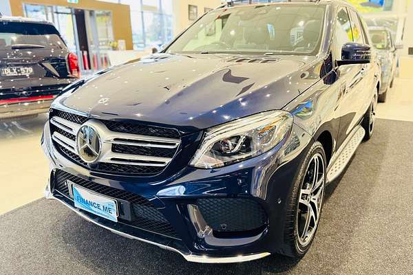2018 Mercedes-Benz GLE-Class GLE250 d W166