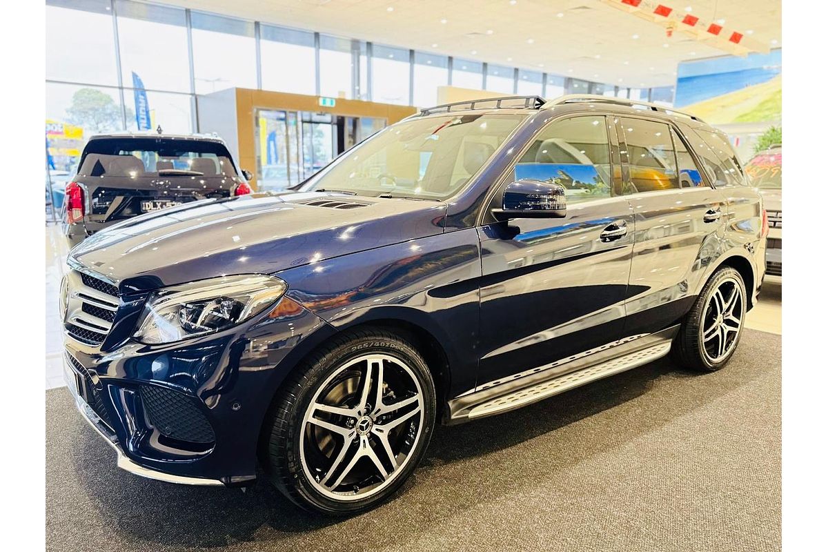 2018 Mercedes-Benz GLE-Class GLE250 d W166