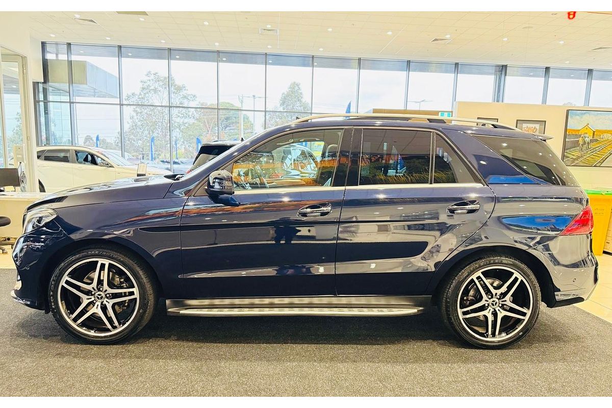 2018 Mercedes-Benz GLE-Class GLE250 d W166