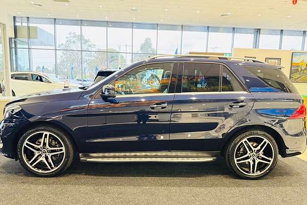 2018 Mercedes-Benz GLE-Class GLE250 d W166
