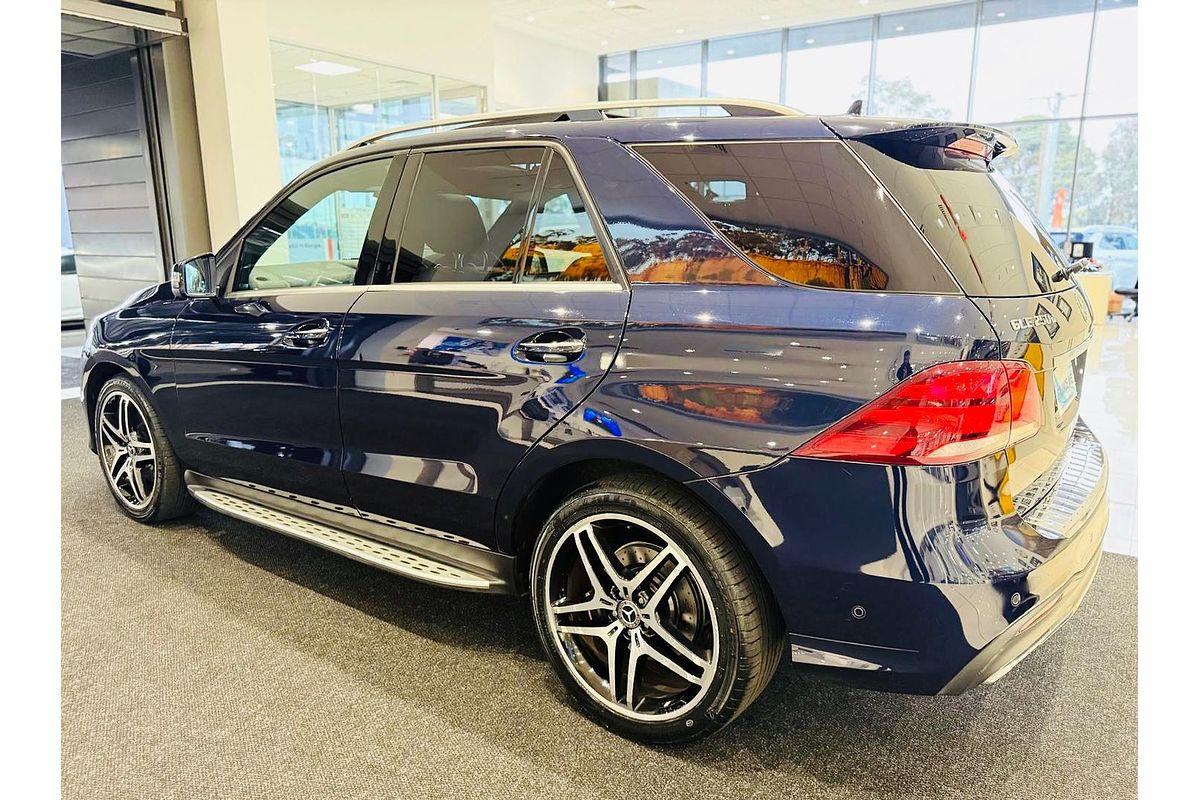 2018 Mercedes-Benz GLE-Class GLE250 d W166