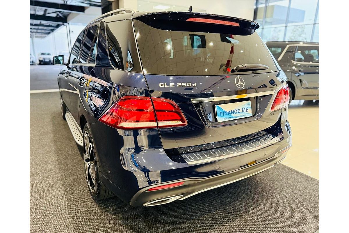 2018 Mercedes-Benz GLE-Class GLE250 d W166