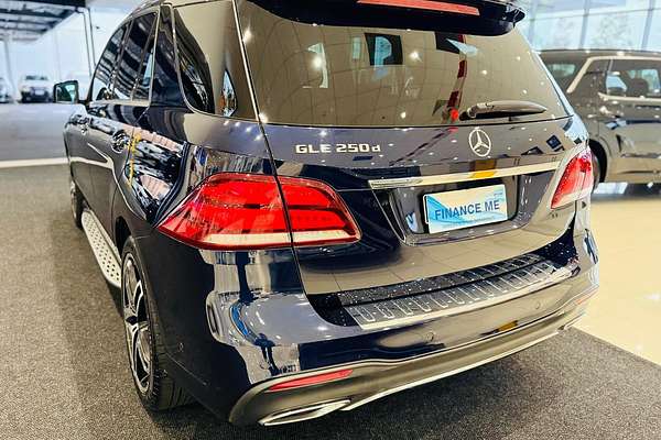 2018 Mercedes-Benz GLE-Class GLE250 d W166