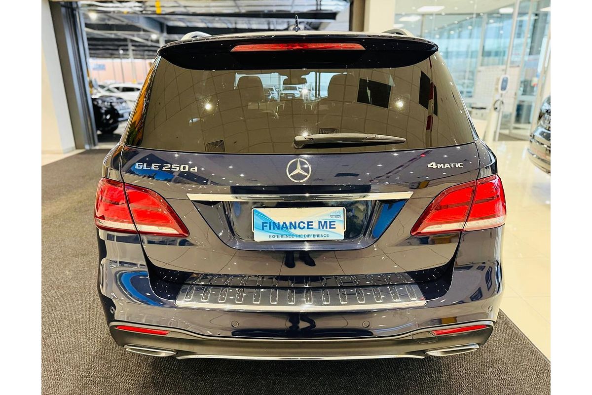 2018 Mercedes-Benz GLE-Class GLE250 d W166