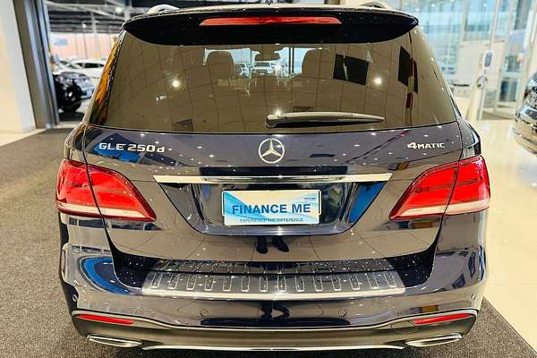 2018 Mercedes-Benz GLE-Class GLE250 d W166