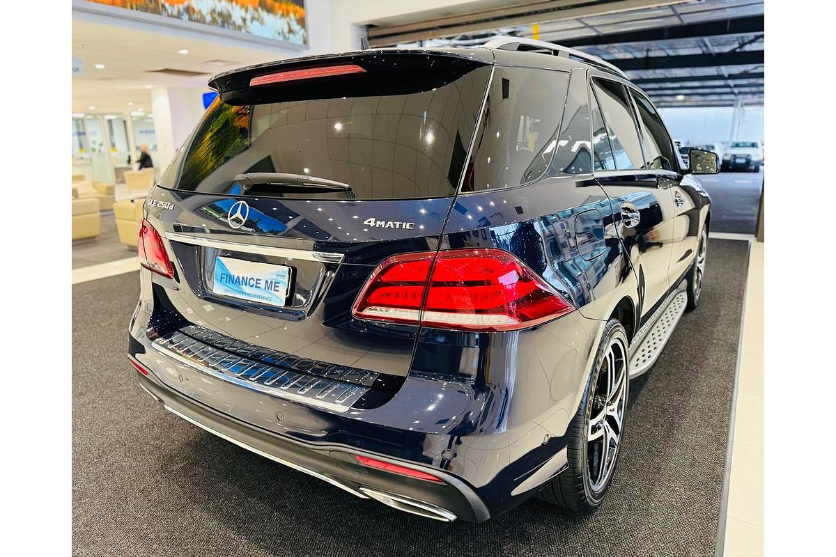 2018 Mercedes-Benz GLE-Class GLE250 d W166