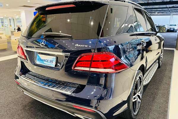 2018 Mercedes-Benz GLE-Class GLE250 d W166