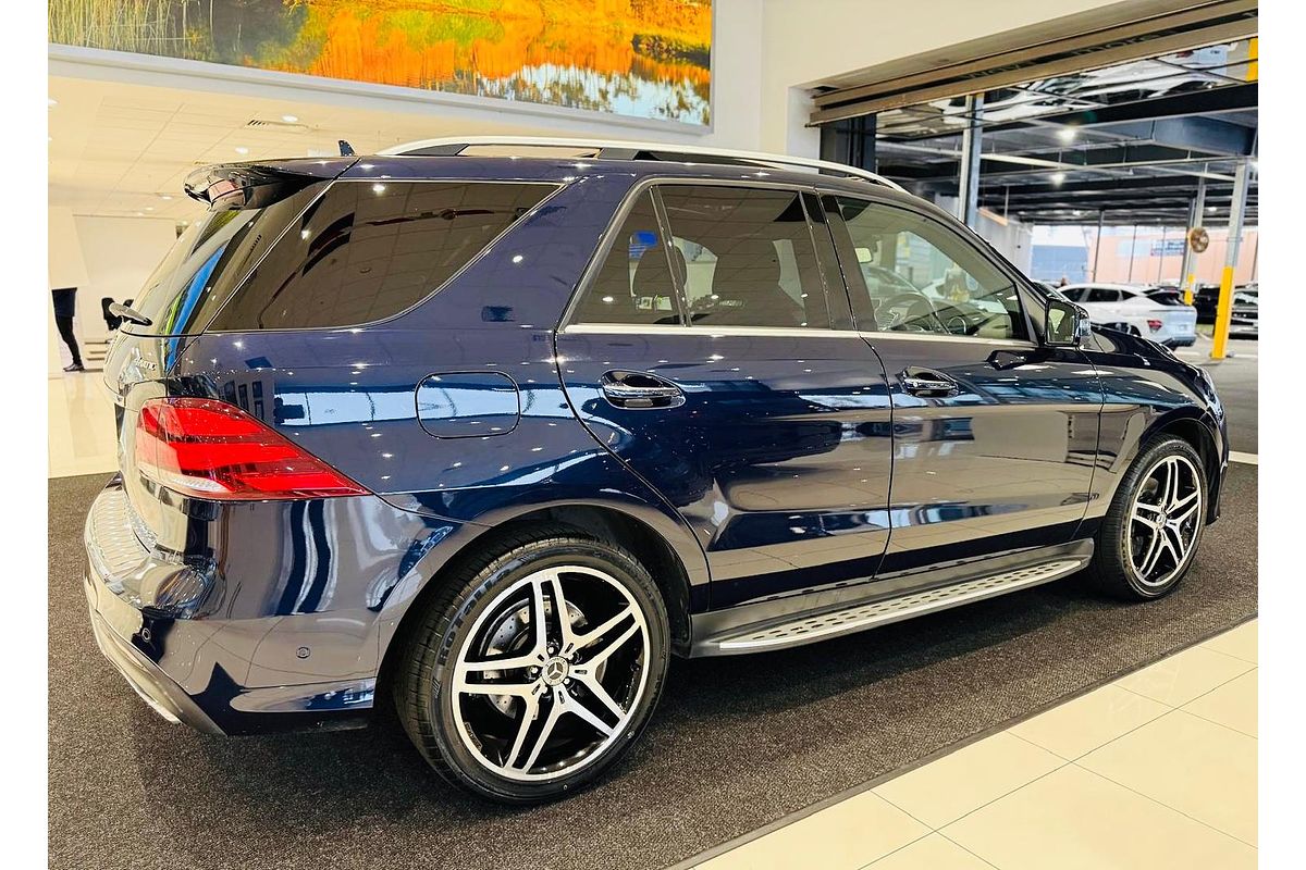 2018 Mercedes-Benz GLE-Class GLE250 d W166