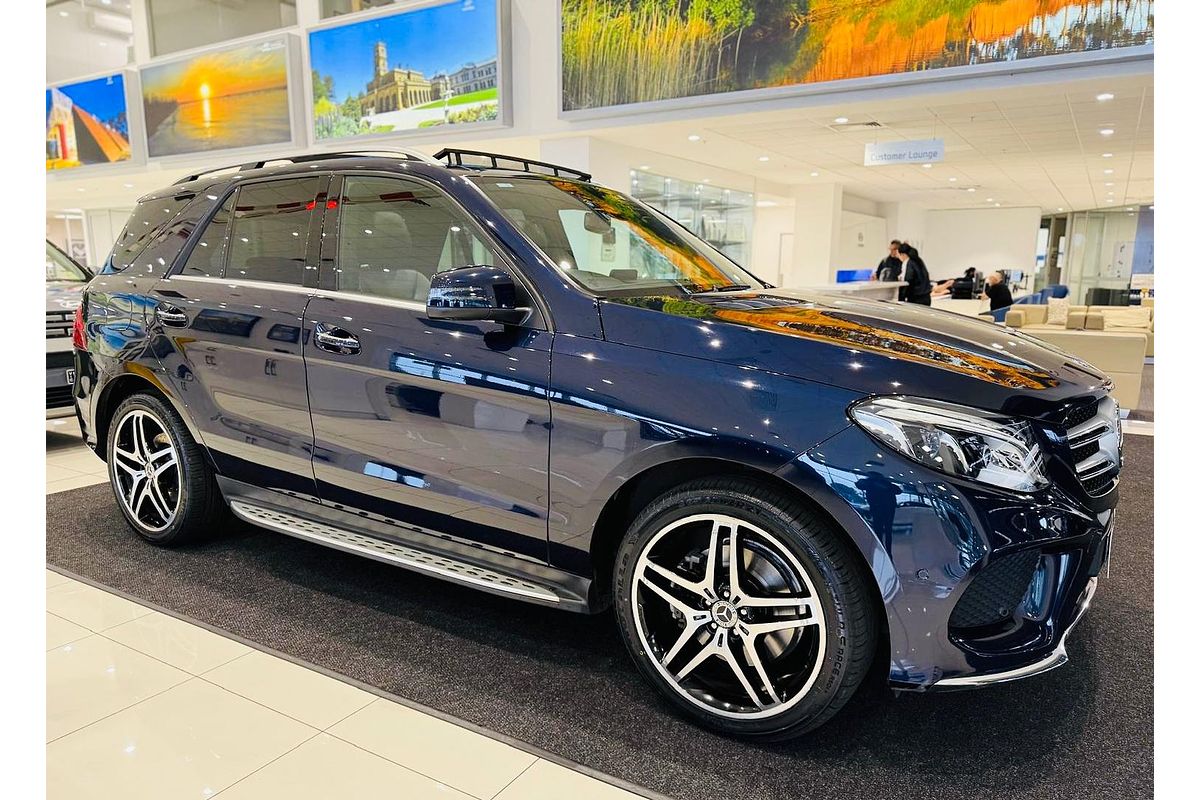 2018 Mercedes-Benz GLE-Class GLE250 d W166