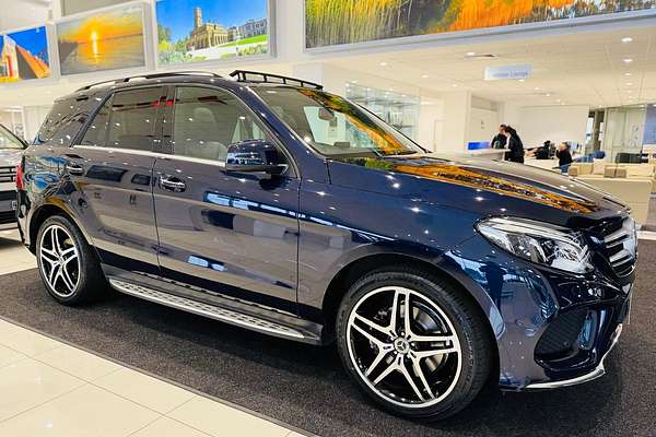 2018 Mercedes-Benz GLE-Class GLE250 d W166