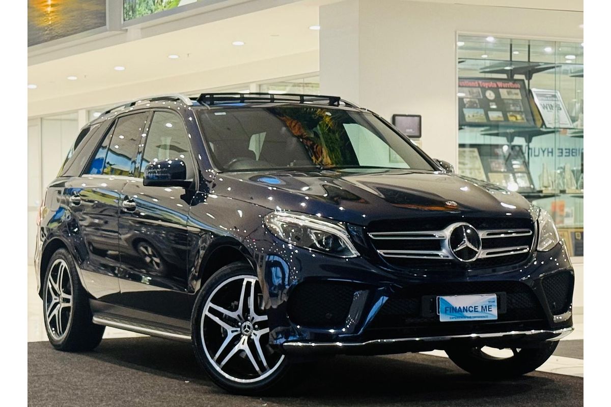 2018 Mercedes-Benz GLE-Class GLE250 d W166