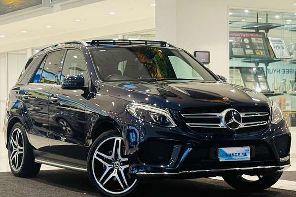 2018 Mercedes-Benz GLE-Class GLE250 d W166