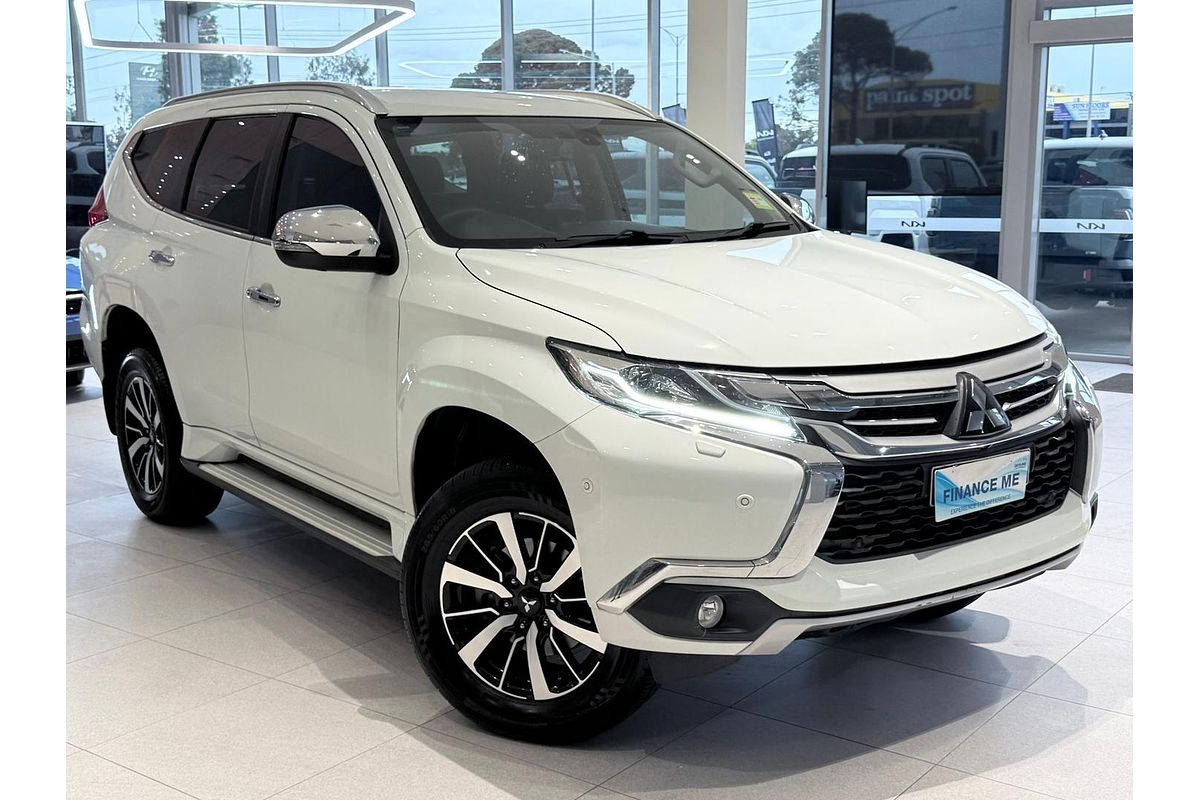 2016 Mitsubishi Pajero Sport Exceed QE