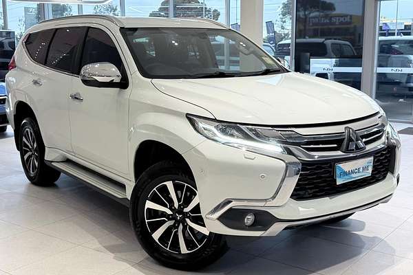 2016 Mitsubishi Pajero Sport Exceed QE