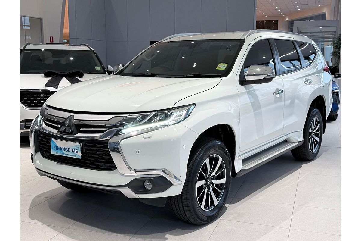 2016 Mitsubishi Pajero Sport Exceed QE
