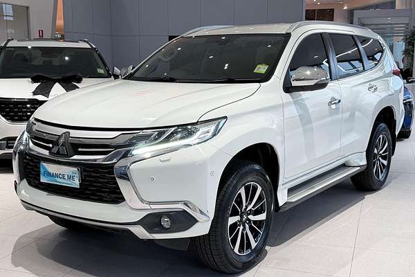 2016 Mitsubishi Pajero Sport Exceed QE