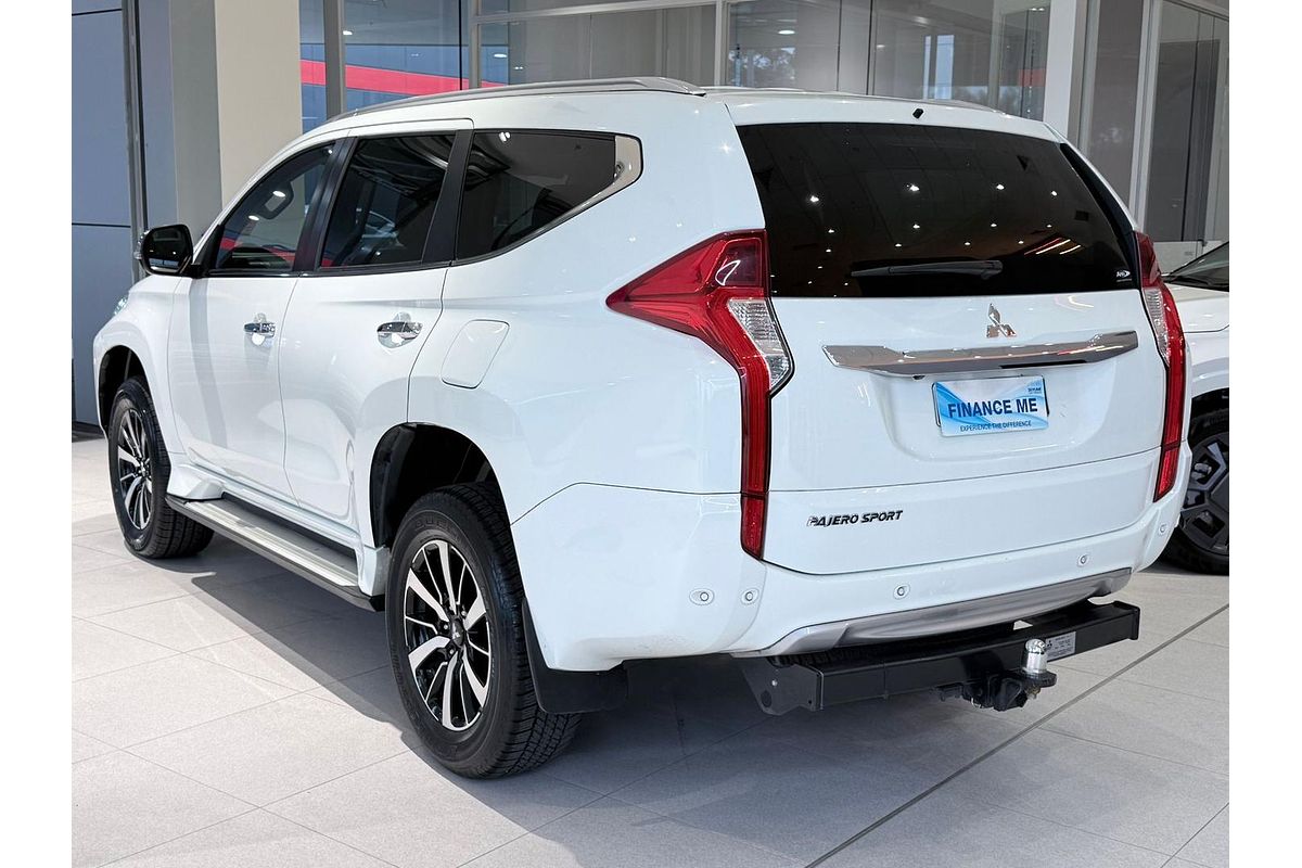 2016 Mitsubishi Pajero Sport Exceed QE