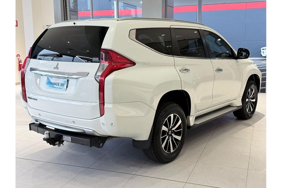 2016 Mitsubishi Pajero Sport Exceed QE