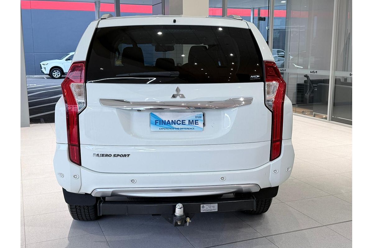 2016 Mitsubishi Pajero Sport Exceed QE