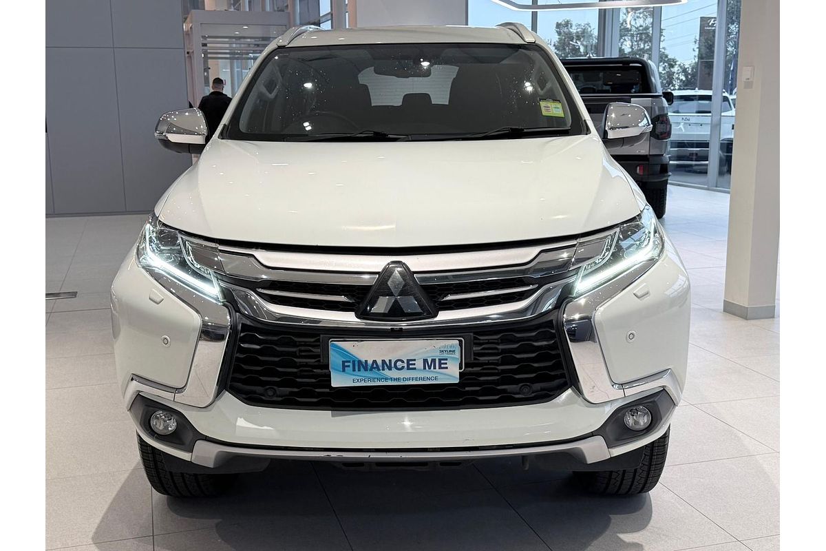 2016 Mitsubishi Pajero Sport Exceed QE