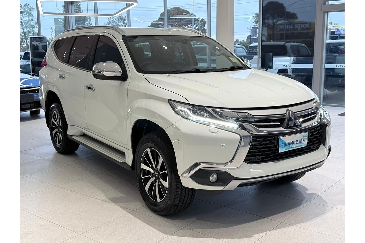 2016 Mitsubishi Pajero Sport Exceed QE