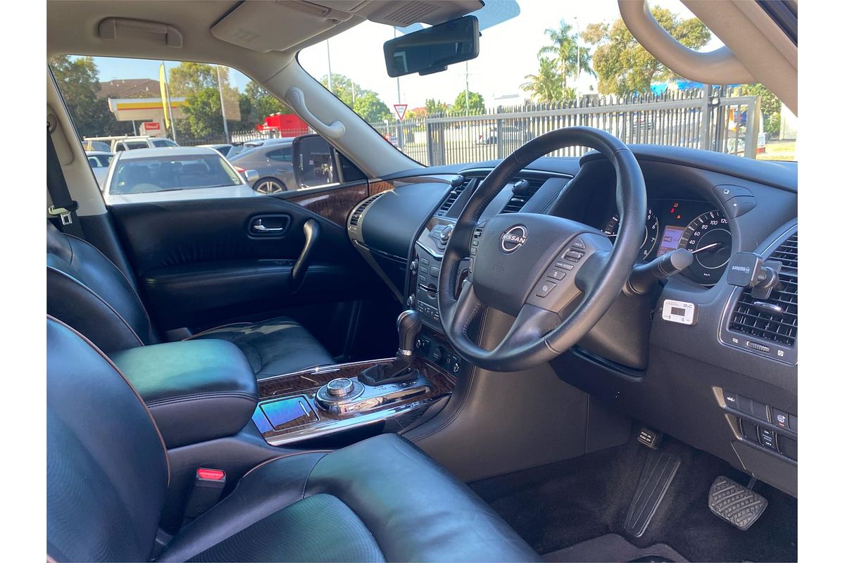 2023 Nissan Patrol Ti-L Y62
